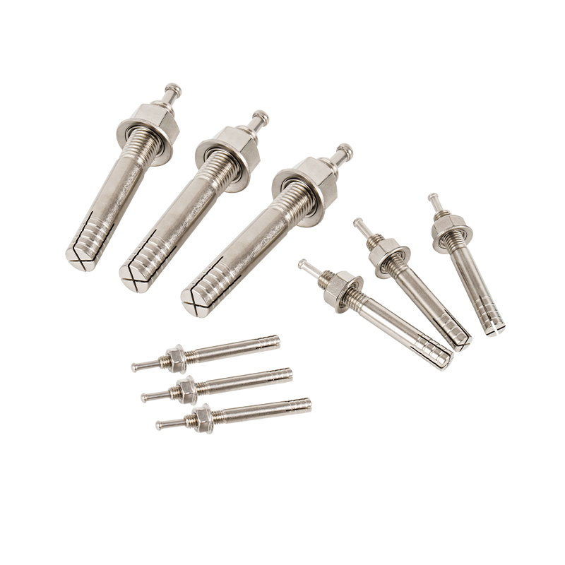 Ruostumattomasta teräksestä valmistettu iskuankkuri